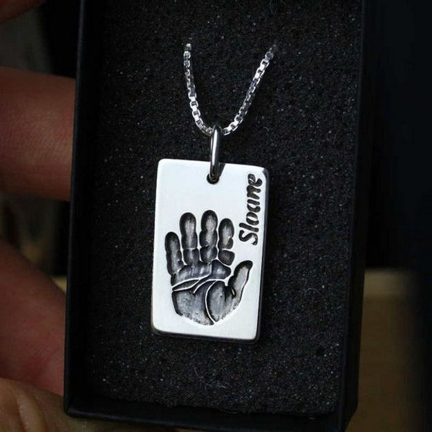 Picture of Custom Fingerprint Jewelry