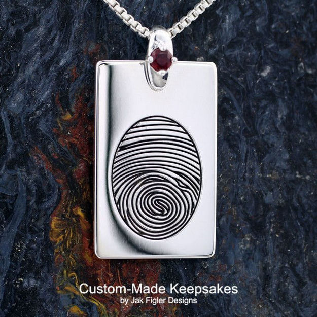 Picture of Custom Fingerprint Jewelry
